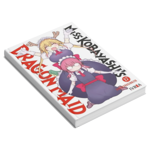 Miss Kobayashis Dragon Maid #17 Manga Editorial Ivrea