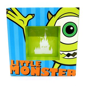 Monsters Inc Mike Wazowski Portaretrato Pixar Disney Original