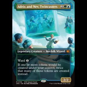 MTG Adrix and Nev, Twincasters Special Guests spg#156