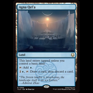 MTG Agna Qel'a Avatar: The Last Airbender tla#264