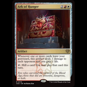 MTG Ark of Hunger Secrets of Strixhaven sos#173