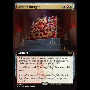 MTG Ark of Hunger Secrets of Strixhaven sos#344