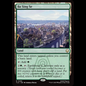MTG Ba Sing Se Avatar: The Last Airbender tla#266