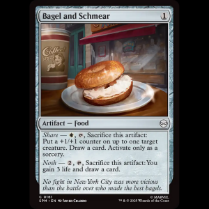 MTG Bagel and Schmear Marvel's Spider-Man spm#161