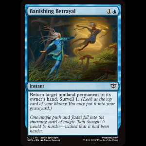 MTG Banishing Betrayal Secrets of Strixhaven sos#38