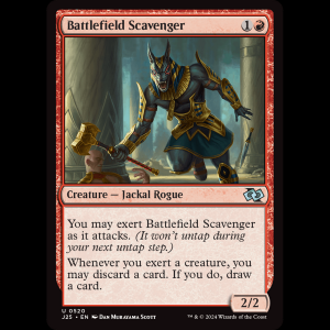 MTG Battlefield Scavenger Foundations Jumpstart j25#520
