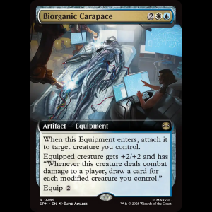 MTG Biorganic Carapace Marvel's Spider-Man spm#269