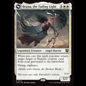 MTG Bruna, the Fading Light Innistrad Remastered inr#14