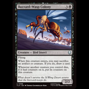 MTG Buzzard-Wasp Colony Avatar: The Last Airbender tla#88