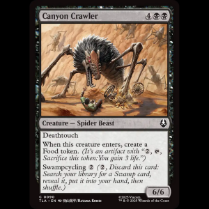 MTG Canyon Crawler Avatar: The Last Airbender tla#90
