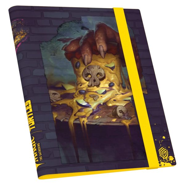MTG Carpeta Binder 9 Pocket TMNT Swamp Ultimate Guard - Madtoyz