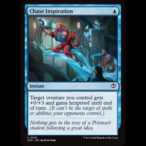 MTG Chase Inspiration Secrets of Strixhaven sos#41