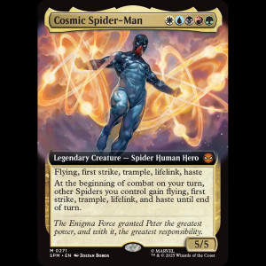 MTG Cosmic Spider-Man Marvel's Spider-Man spm#271