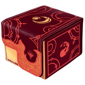 MTG Domaru Deck Box Lorwyn Cinder Red Gatherers Tavern