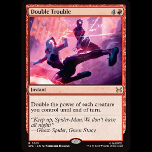 MTG Double Trouble Marvel's Spider-Man Eternal spe#13