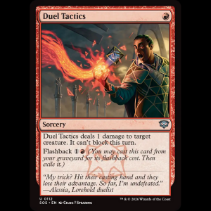 MTG Duel Tactics Secrets of Strixhaven sos#112