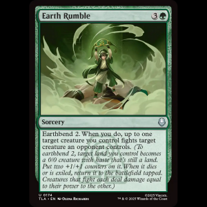MTG Earth Rumble Avatar: The Last Airbender tla#174