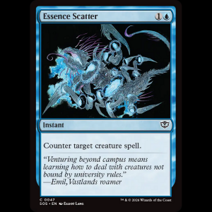 MTG Essence Scatter Secrets of Strixhaven sos#47