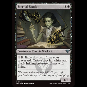 MTG Eternal Student Secrets of Strixhaven sos#82