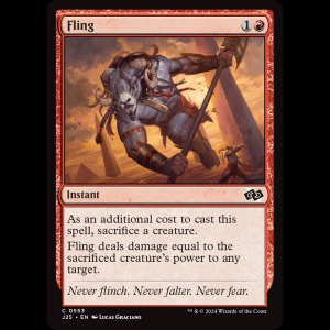 MTG Fling Foundations Jumpstart j25#553