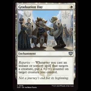 MTG Graduation Day Secrets of Strixhaven sos#16