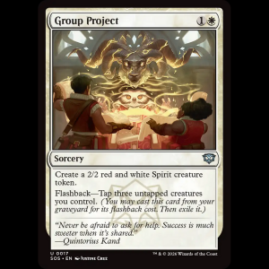 MTG Group Project Secrets of Strixhaven sos#17