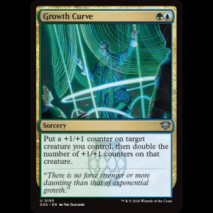 MTG Growth Curve Secrets of Strixhaven sos#193