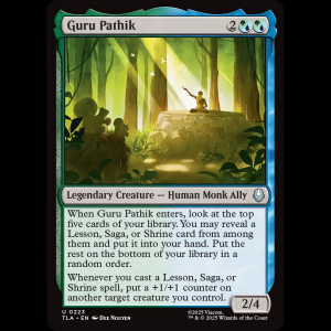 MTG Guru Pathik Avatar: The Last Airbender tla#223