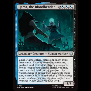 MTG Hama, the Bloodbender Avatar: The Last Airbender tla#224