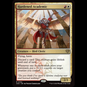 MTG Hardened Academic Secrets of Strixhaven sos#194