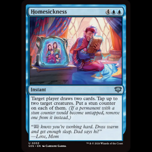 MTG Homesickness Secrets of Strixhaven sos#53