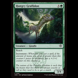 MTG Hungry Graffalon Secrets of Strixhaven sos#151
