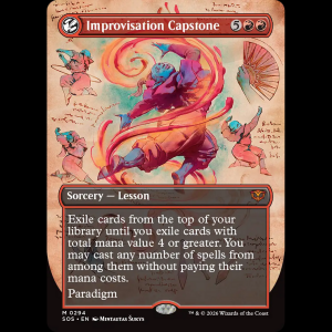 MTG Improvisation Capstone Secrets of Strixhaven sos#294