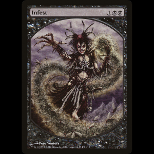 MTG Infest Magic Player Rewards 2010 p10#4