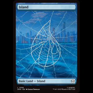 MTG Island Marvel's Spider-Man spm#190