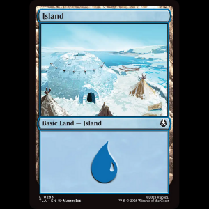MTG Island Avatar: The Last Airbender tla#283