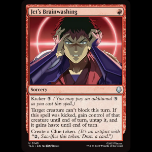 MTG Jet's Brainwashing Avatar: The Last Airbender tla#143