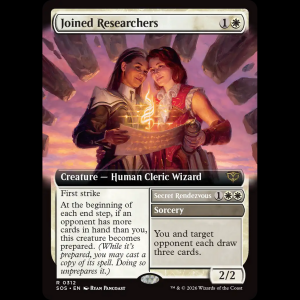 MTG Joined Researchers // Secret Rendezvous Secrets of Strixhaven sos#312