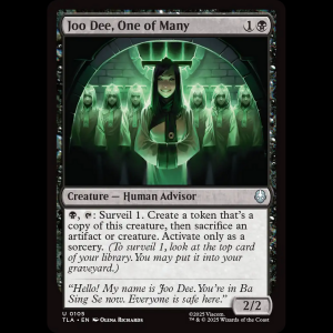 MTG Joo Dee, One of Many Avatar: The Last Airbender tla#105