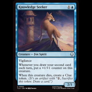 MTG Knowledge Seeker Avatar: The Last Airbender tla#60