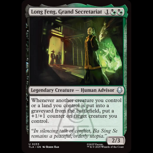 MTG Long Feng, Grand Secretariat Avatar: The Last Airbender tla#233