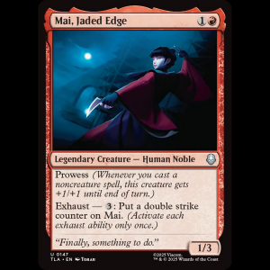 MTG Mai, Jaded Edge Avatar: The Last Airbender tla#147