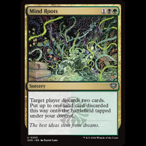 MTG Mind Roots Secrets of Strixhaven sos#203
