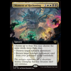 MTG Moment of Reckoning Secrets of Strixhaven sos#353
