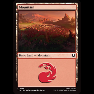 MTG Mountain Avatar: The Last Airbender tla#285