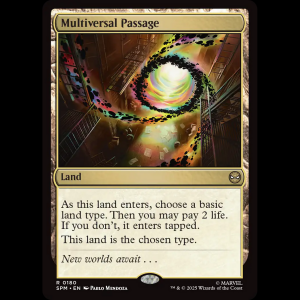 MTG Multiversal Passage Marvel's Spider-Man spm#180