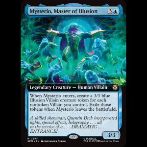MTG Mysterio, Master of Illusion Marvel's Spider-Man spm#253