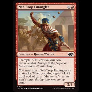 MTG Nef-Crop Entangler Foundations Jumpstart j25#581