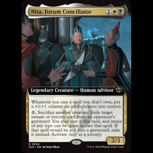 MTG Nita, Forum Conciliator Secrets of Strixhaven sos#354