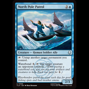 MTG North Pole Patrol Avatar: The Last Airbender tla#65